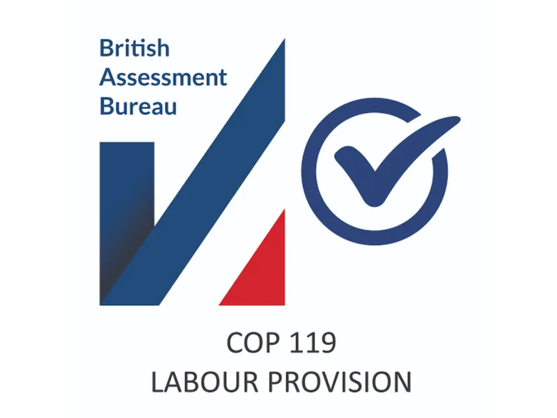 COP119 Labour Provision accreditation
