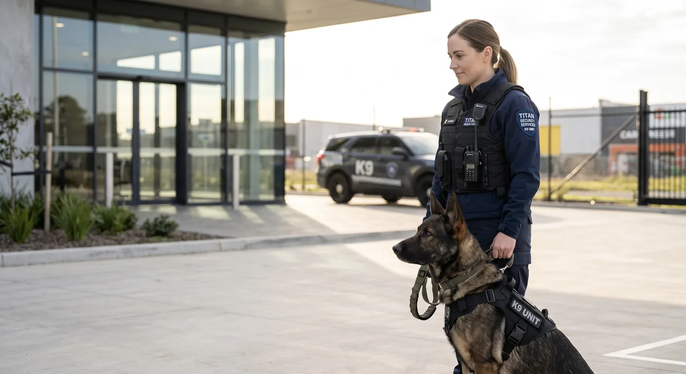 Security Dog Handlers