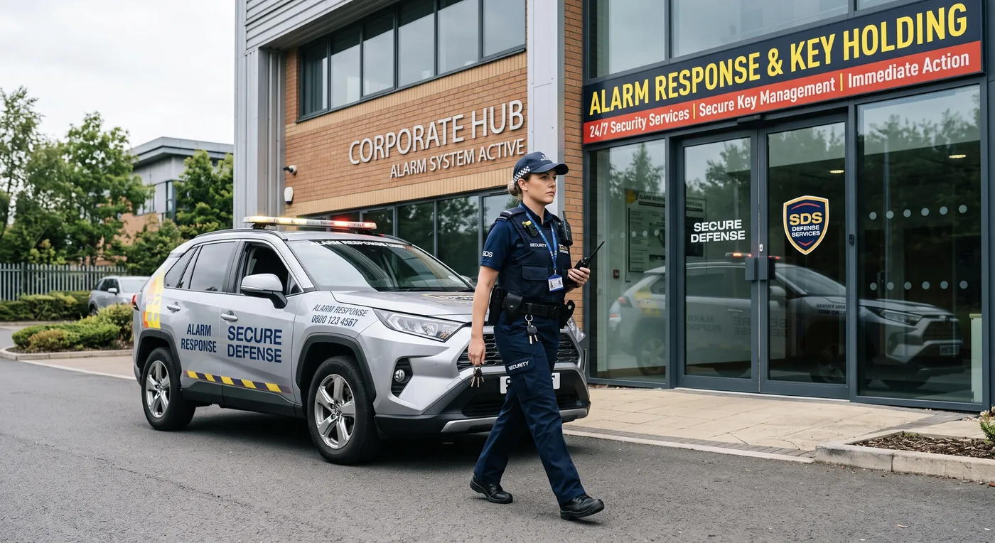 Alarm Response & Key Holding